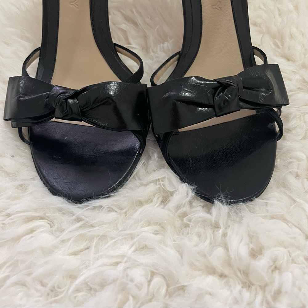 Givenchy Black Strap Heeled Sandals Size 7 - Picture 14 of 16